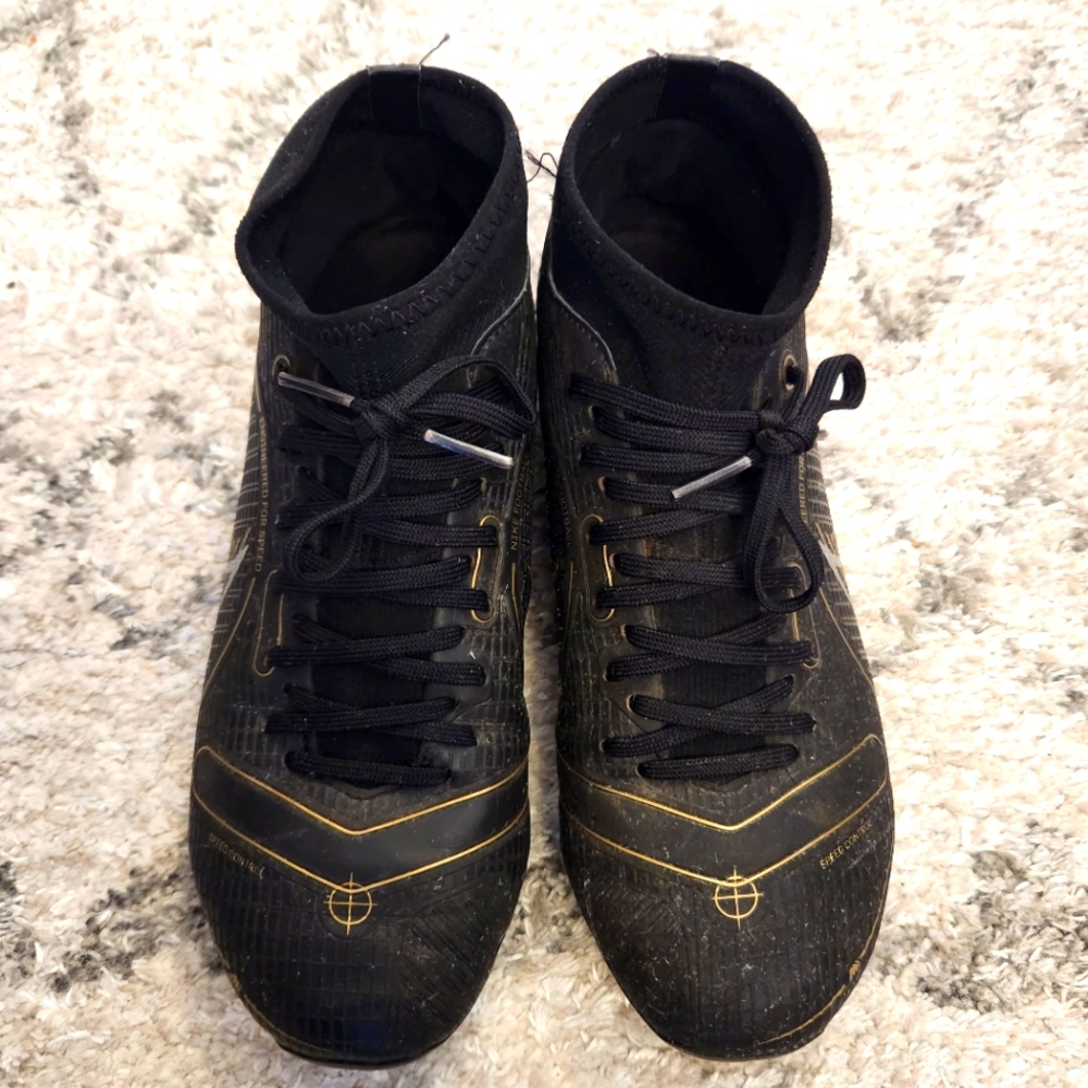 Nike Mercurial Vapor 14 Elite FGFirm-Ground Soccer Cleats Size 5